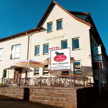 Hotel & Restaurant Zum Adlersberg Schleusingen 外观 照片