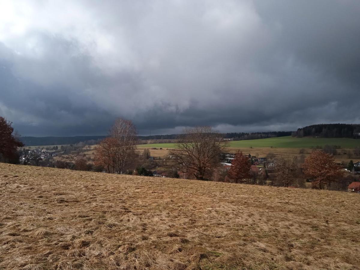 Hotel & Restaurant Zum Adlersberg Schleusingen 外观 照片